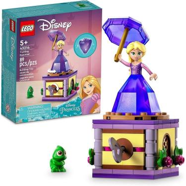 Imagem de LEGO Disney Rapunzel Giratória 43214