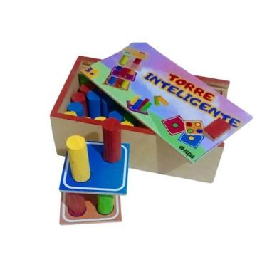 Imagem de Jogo Educativo Divertido Torre Inteligente Criança Bebe - Person