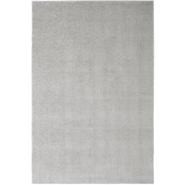 Imagem de Tapete Tufting Relex Retangular Veludo (200x300) Prata