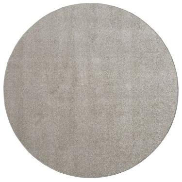 Imagem de Tapete Tufting Relex Redondo Veludo (190x190) Gelo