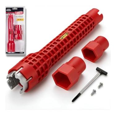 Imagem de TuboPro™ Chave Inglesa Instalador Hidráulico PRO Multifuncional | Chave Grifo 8 em 1 Multiuso Pias, Canos e Torneiras