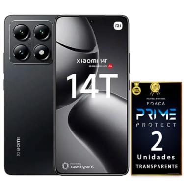 Imagem de Película Nano Gel Para Xiaomi 14t / 14t Pro Tela Não Quebra Película Protetora Transparente Brilhosa Anti Impacto Anti Queda 2un.