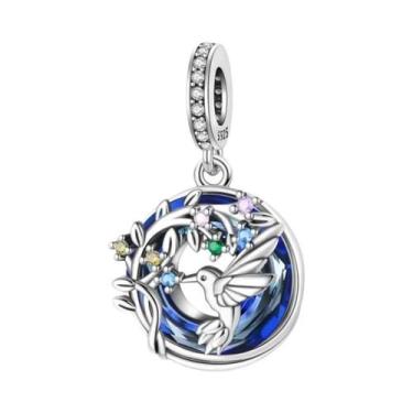 Imagem de Pingentes De Olho Grego Azul Em Prata Esterlina 925 Para Pulseiras DIY