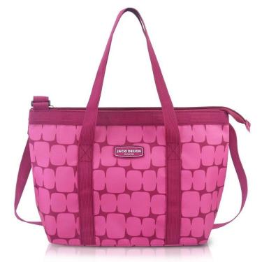 Imagem de Bolsa Térmica Elementos Jacki Design Vinho