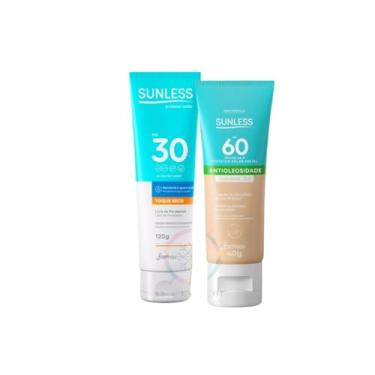 Imagem de Kit Protetor Solar Facial 3.0 + Protetor Solar FPS 30 De 120g