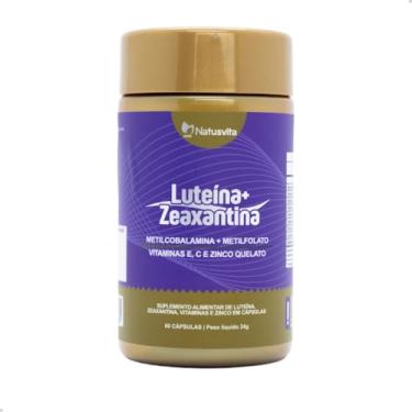 Imagem de Luteína + Zeaxantina com Vitaminas e Zinco Quelato (1 und. 60 cápsulas)
