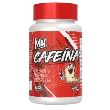 Imagem de My Cafeína 60 Cápsulas - My Suplementos