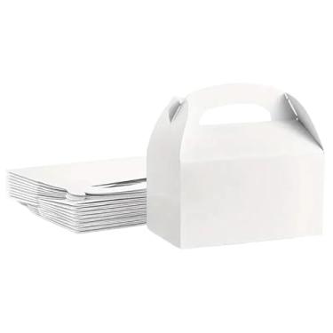 Imagem de GTIANHE-TAN Pequenas caixas de presente para lembrancinhas de festa embalagem versátil (branco, 20 peças_12 x 8 x 6 cm)