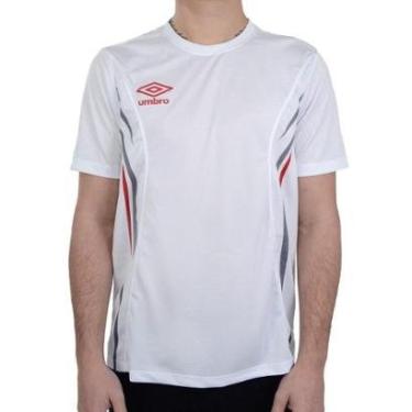 Imagem de Camiseta Masculina Umbro MC Rush Branca - U11T-Masculino