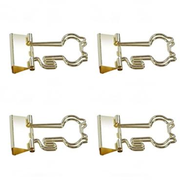 Imagem de Cryfokt Clipes de Pasta de Cauda Longa Em Caixa de Metal Clipe de Cauda de Andorinha para Armazenamento de Arquivos de Escritório, Grampos de Papel Fortes e Estáveis ​​para Uso Escolar ou Doméstico