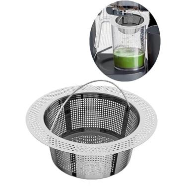 Imagem de Filtro de polpa para Ninja JC151 NeverClog espremedor a frio — Adequado para Ninja JC151 Juicer acessórios de filtro fino secundário inoxidável 304