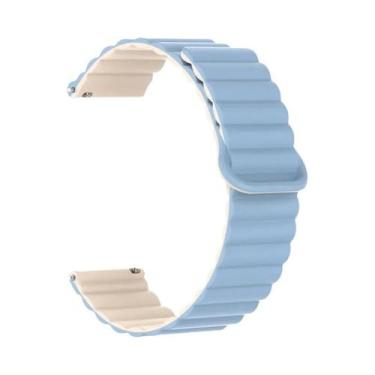 Imagem de Pulseira Magnética De Silicone Garmin Compatível Com Forerunner 165/16