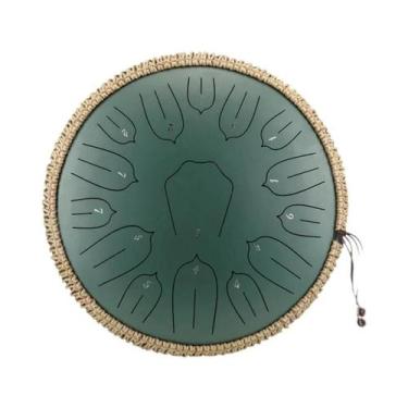 Imagem de Tambor De Aço Hluru De 13 Polegadas Com 15 Notas Em D, Instrumento De 