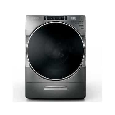 Imagem de Lavadora de Roupas Brastemp 15Kg Titanium com 13 Programas de Lavagem e Dispenser Auto Dosagem - BNF15AS