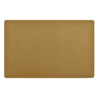 Imagem de GAIGEO Capacho cáqui, tapete de porta para ambientes externos, impermeável, para ambientes externos, pátio, 81 x 50 cm, tapetes de porta para ambientes internos