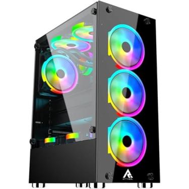 Imagem de Pc Gamer Ryzen 7 5700 G, Mb A520, 16 Gb Ddr4, Ssd M.2 Nvme 1 Tb, Fonte 600w, Rtx 3050 6 Gb