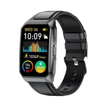 Imagem de Relógio Inteligente Esportivo Masculino À Prova D'Água Monitor De Freq