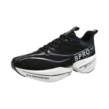 Imagem de Tênis De Corrida Respirável Com Placa De Carbono Para Homens E Mulhere