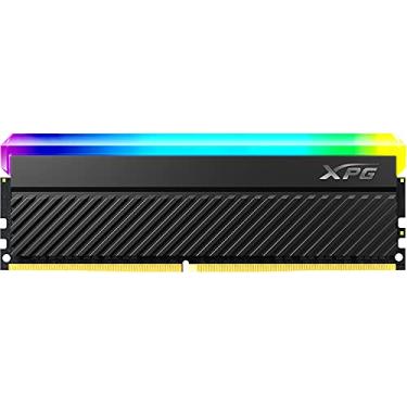 Imagem de Memória 8gb Ddr4 3600mhz Adata Xpg Spectrix D45g Rgb - Cl18 - Ax4u36008g18i-cbkd45g