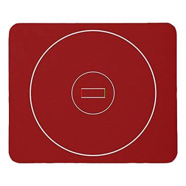 Imagem de Tapete de mouse pad de luta livre para laptop, computador e PC, presentes engraçados, tapete de mouse 24 x 20 cm, branco, cor: luta livre