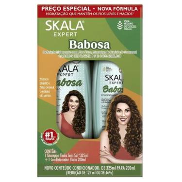 Imagem de Kit Skala Babosa Shampoo 325ml + Condicionador 200ml