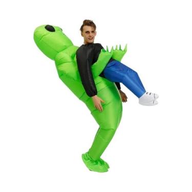 Imagem de Fantasia Inflável De Galo Engraçada Para Adultos, Fantasia De Hallowee