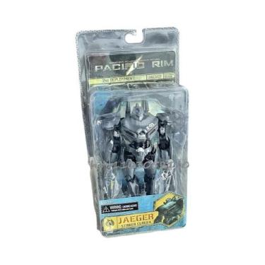 Imagem de Figura De Ação Red Tramp Mecha Bandai Pacific Rim Gipsy Avenger Titan 