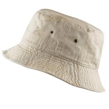 Imagem de Bucket Hat Hat Depot 100% algodão e jeans UPF 50 unissex - The Hat Dep