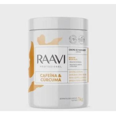 Imagem de Creme De Massagem Raavi Cafeina e Curcuma 1k