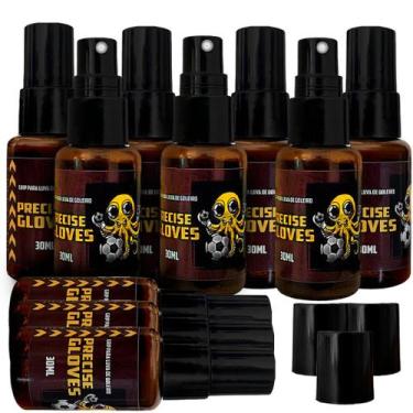 Imagem de Kit 10 Grip Cola Spray Luva De Goleiro 30 ML Cola Para Luva Liquido In