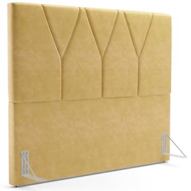 Imagem de Cabeceira Cama Box Casal King 195 cm Aurora W01 Couríssimo Fendi - Lyam Decor