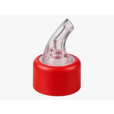 Imagem de Bico Dosador Para Azeite/vinagre 30 Mm Bpa Free Salada vermelho