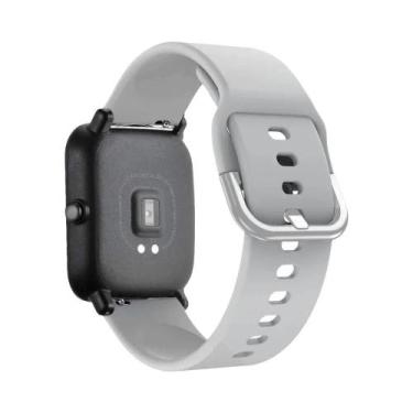 Imagem de Pulseira De Silicone Para Amazfit GTS 4/3/2 GTS2 Mini/GTR 4/3/Pro/2/2e