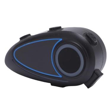 Imagem de Cryfokt Capacete de Motocicleta Fone de Ouvido Confiável, Bateria de 40H, Qualidade de Som Excepcional para Chamadas Musicais, Impermeabilização IP65, para Motociclistas