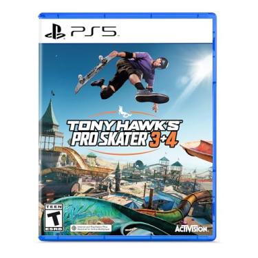 Imagem de Tony Hawk 3+4 Remastered Playstation 5 - Standard Edition Edition