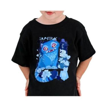 Imagem de Camiseta Kpop Demon Hunters Para Crianças, Meninos E Meninas, Gola Red