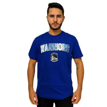 Imagem de Camiseta NBA Golden State Warriors Metallic Basquete - Masculino-Masculino