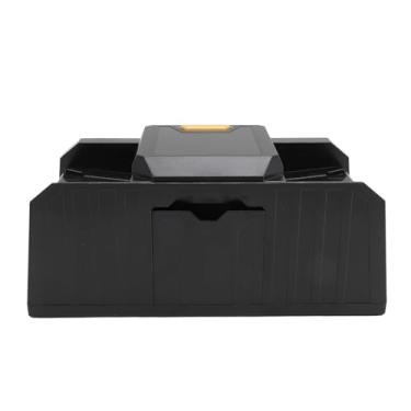 Imagem de Dioche Embaralhador de Cartas Automático, Máquina Elétrica de Embaralhar Cartas, Baixo Ruído, Embaralhamento Suave para Festas, Acampamento, Abs, Leve