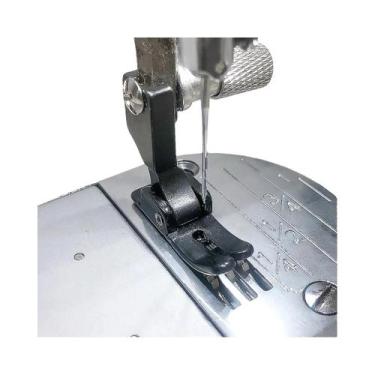 Imagem de Novo calcador de feiticeiro preto para tecidos grossos e finos, operaç