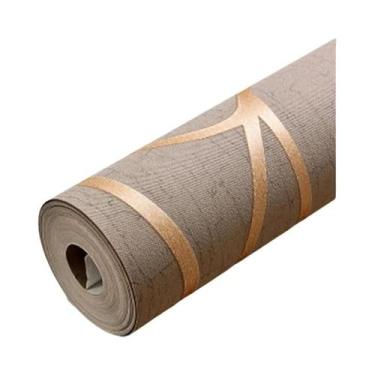 Imagem de Papel De Parede Moderno Minimalista Não Tecido Para Decoração De Casa 