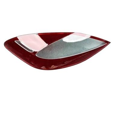 Imagem de compatível com porsche panamera 2010 2011 2012 2013 traseira luz traseira escudo substituição luzes de freio lente luz traseira vidro escudo capa(Right)