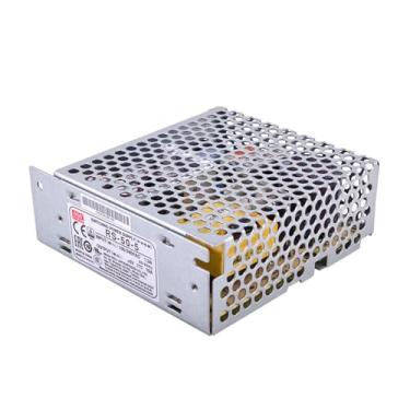 Imagem de Mean Well 50W Fonte De AlimentaçãO Com SaíDa úNica Conversores De Energia Meanwell 48v Fonte De AlimentaçãO Com TensãO VariáVel 5V 10A (RS-50-5 5V/10A/50W/Enclosed Power)