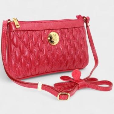 Imagem de Bolsa Crossbody Classe Couro Legítimo Casual Kelly Feminina-Feminino