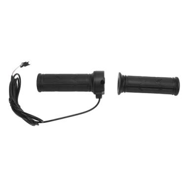 Imagem de KIMISS 192X Acelerador de Torção Com Punho de Aceleração Total para Bicicleta Elétrica e Scooter | Compatível Com Controladores 12V-72V | Adapta-se a Guidões de 22,2 Mm