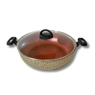Imagem de Panela, Paellera, Frigideira Paella Wok 30 cm Antiaderente