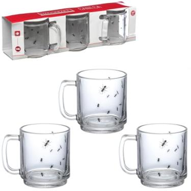 Imagem de Hauskraft - Conj 3Un Caneca 300Ml Formiga Hauskraft Canc157