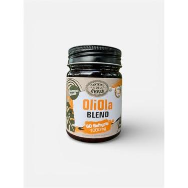 Imagem de Canteiro De Ervas OliOla Blend 1000mg, Suplemento Alimentar, 60 Softgels, com Pycnogenol, Polypodium Leucotomos, Curcumina e Nicotinamida