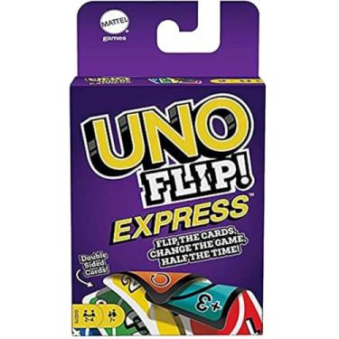 Imagem de Mattel Games UNO Flip Express