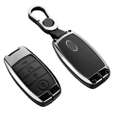 Imagem de Capa protetora para chave remota de carro, compatível com Kia Stonic/Rio 4/Optima/Sorento Prime/K5/Sportage, acessórios para chaveiro automotivo(G-black chain)