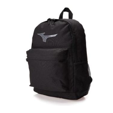 Imagem de Mochila Mizuno Energy 17 Litros Unissex, Preto, Único